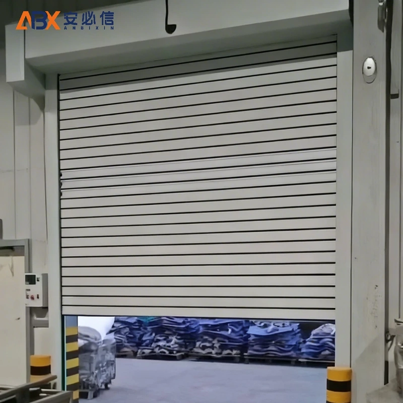 海西蒙古族藏族PVC高速门